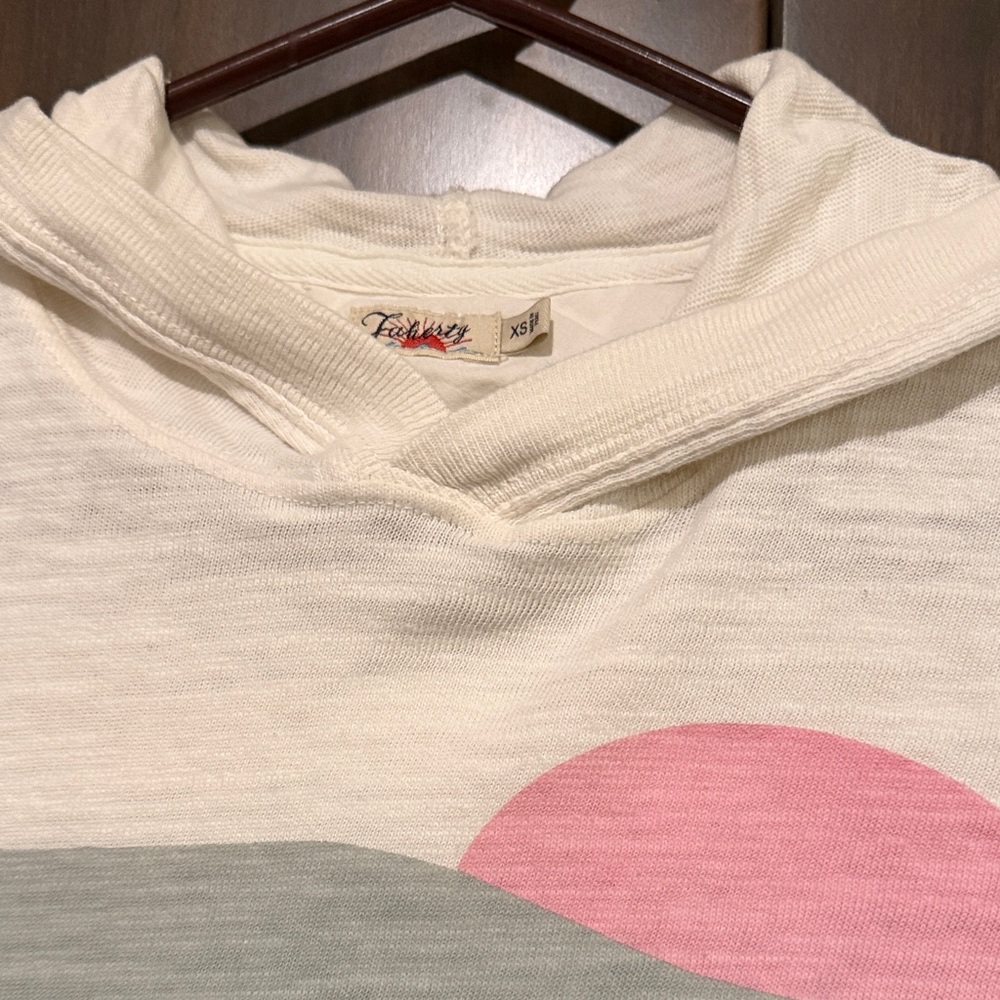 Faherty Soleil hoodie in XS NWOT - Picture 2 of 3